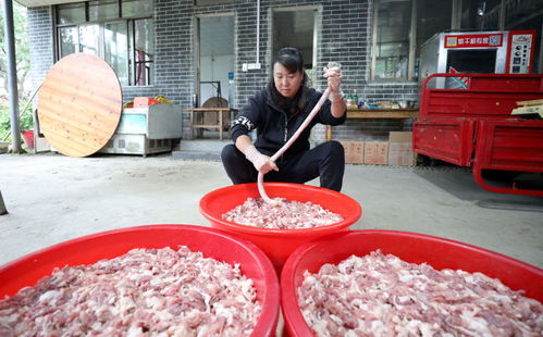 廣西三江 古鎮臘味香滿街，腌制鹽香傳千年